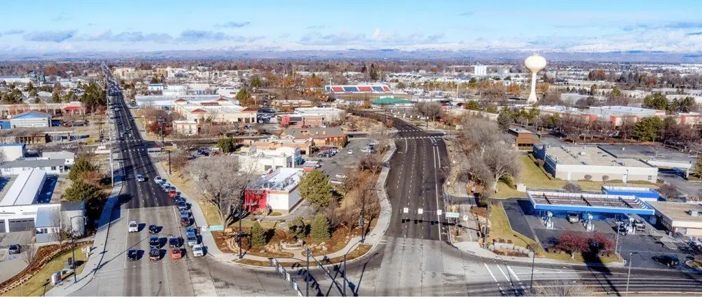 View of Meridian, as featured on the Only Crowns location page