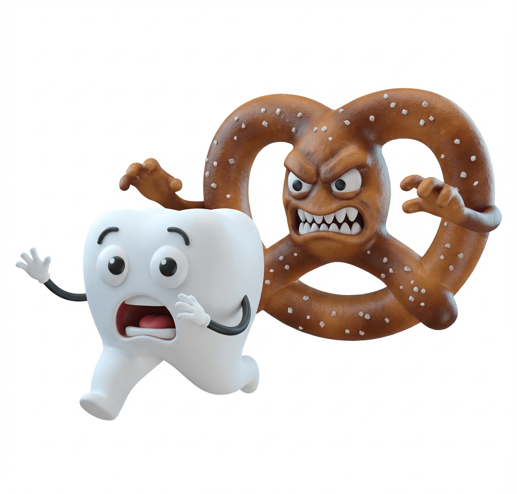 Foods That Damage Dental Crowns - Only Crowns